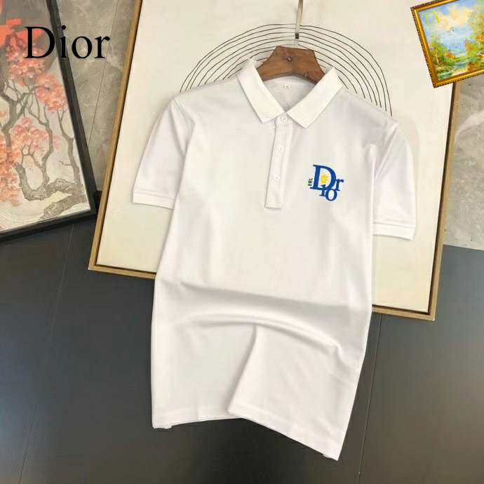 Dior Polo Shirt Short _SKUDiorM-4XL25tn5220126